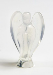 Opalglas-Engelchen - süsser Schutzengel